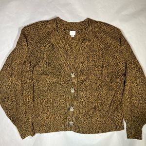 A New Day, Oversized Cropped Cardigan